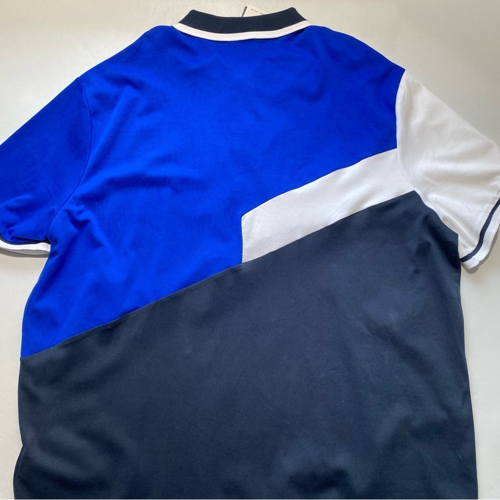 NEW Size XXL  Mens POLO RALPH LAUREN Short Sleeve Polo Shirt Cotton Blue $125 - Picture 11 of 11
